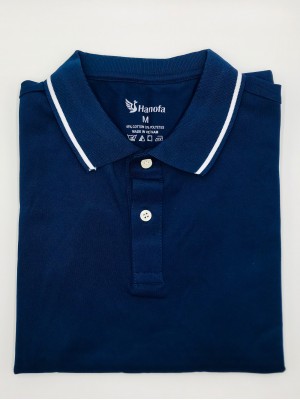 Áo Polo nam màu xanh than size L