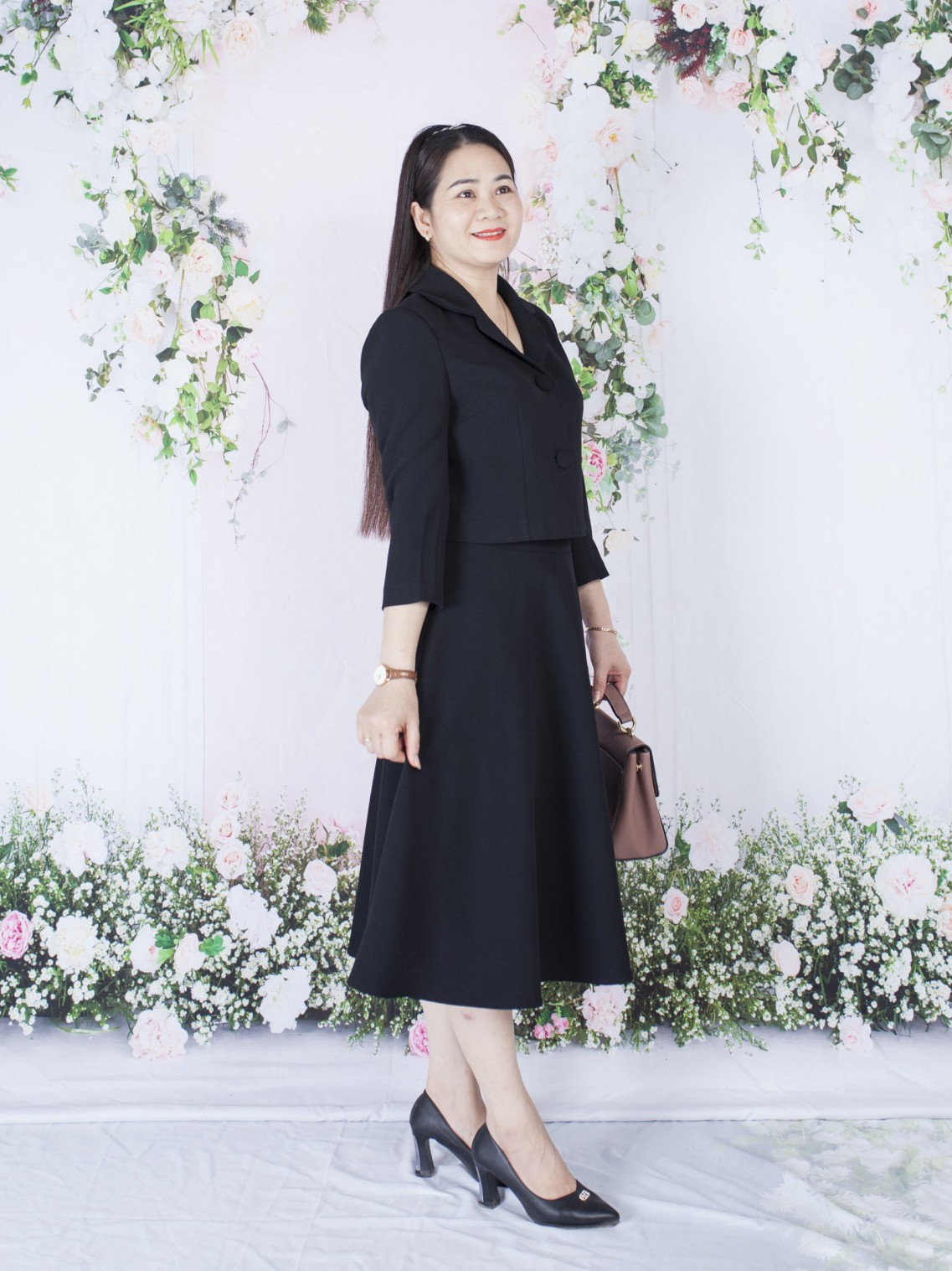 Sest vest màu Đen Size XL