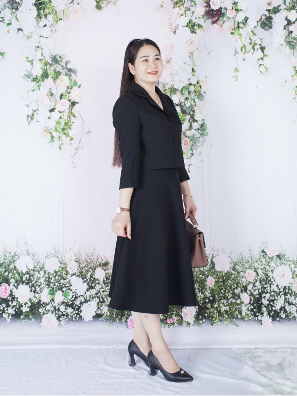 Sest vest màu Đen Size XL