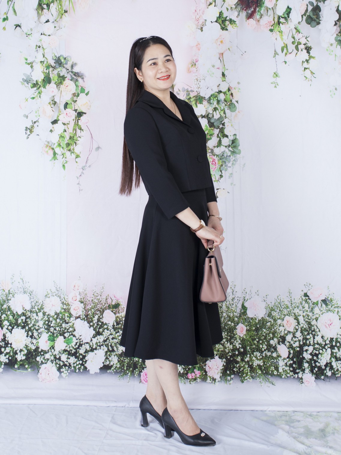 Sest vest màu Đen Size XL