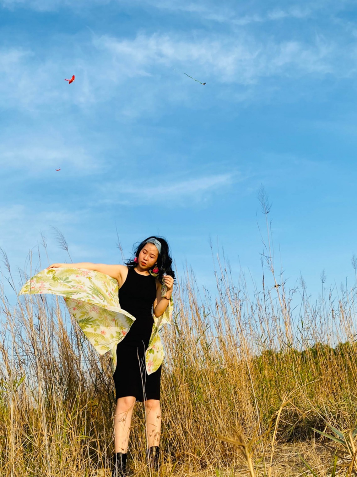 Khăn choàng Đỏ 918