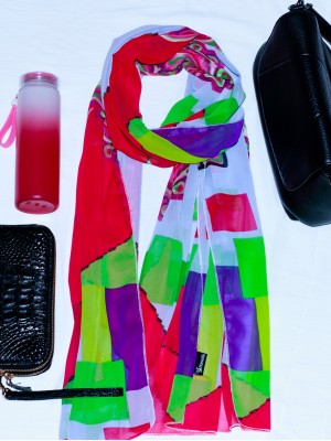 Khăn choàng Đỏ 918