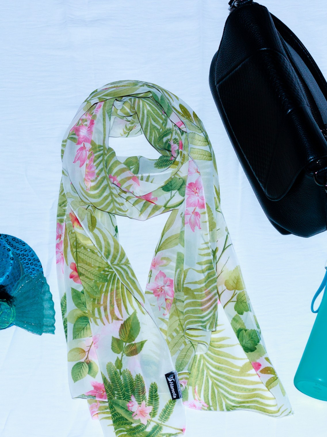 Khăn choàng Xanh lá 918