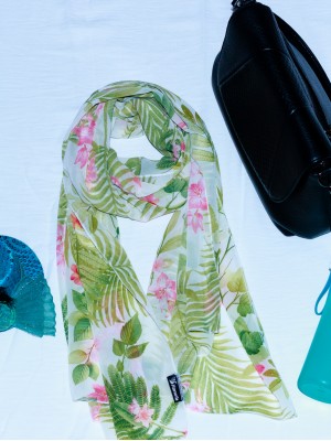 Khăn choàng Xanh lá 618