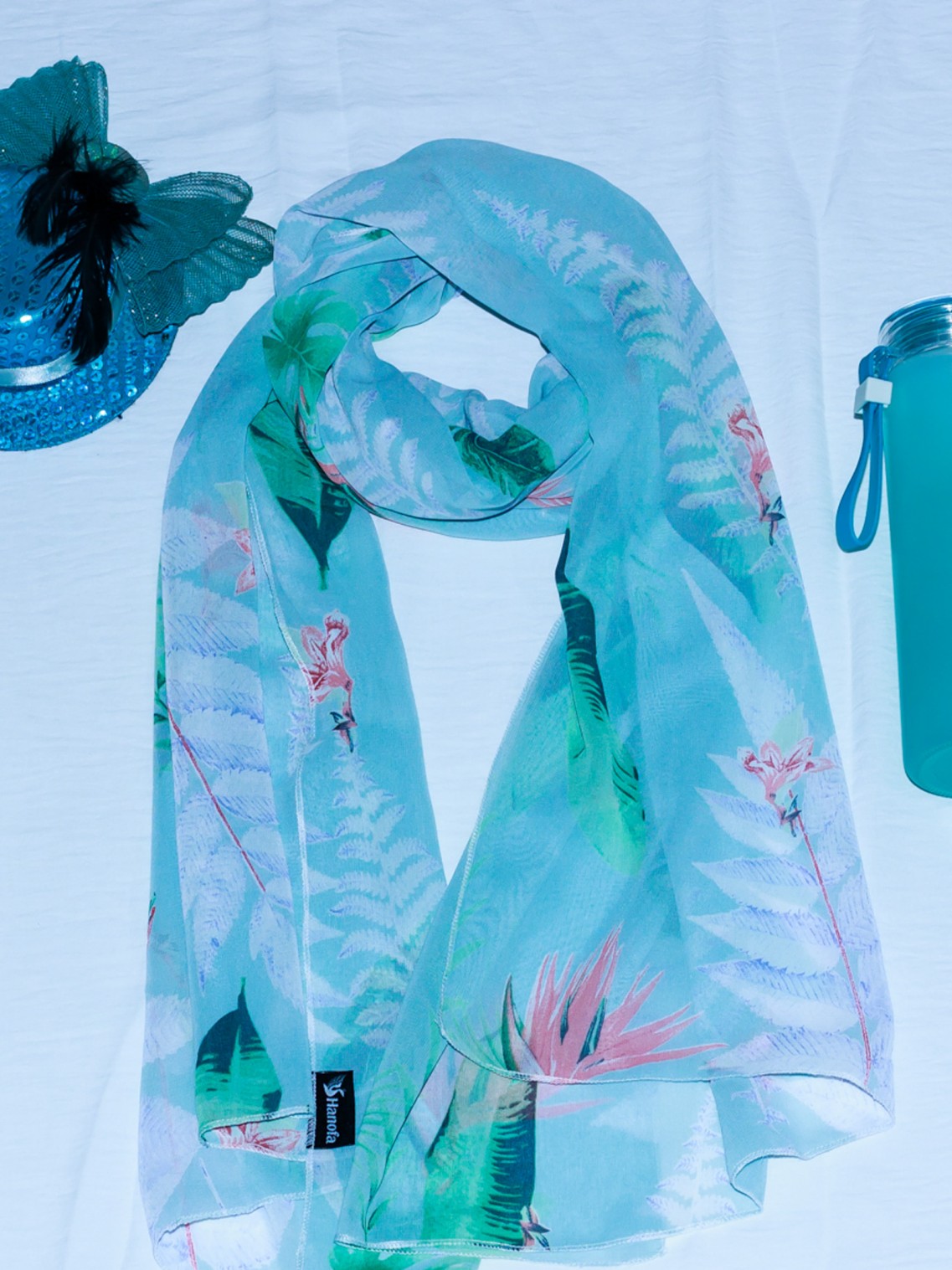 Khăn choàng Xanh ngọc 918