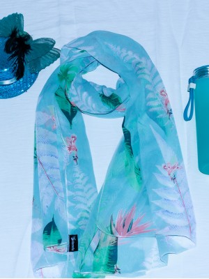 Khăn choàng Xanh ngọc 918