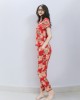 Bộ Pijama ngắn tay Đỏ S