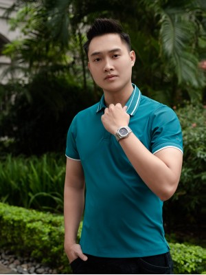 Áo Polo nam Coolmax Mòng két L