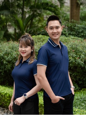 Áo Polo nam Coolmax Navy M