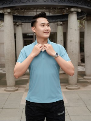Áo Polo nam Coolmax Phi yến L
