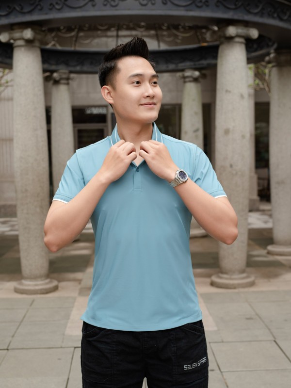 Áo Polo nam Coolmax Phi yến L