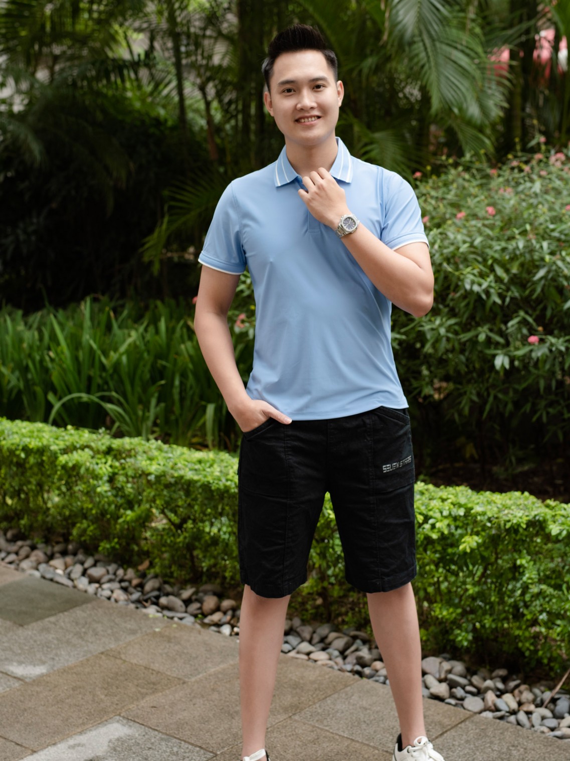 Áo Polo nam Coolmax Vista L