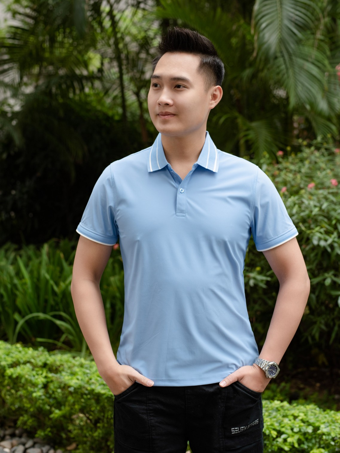 Áo Polo nam Coolmax Vista L