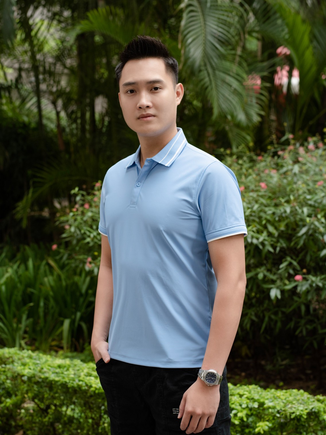 Áo Polo nam Coolmax Vista L