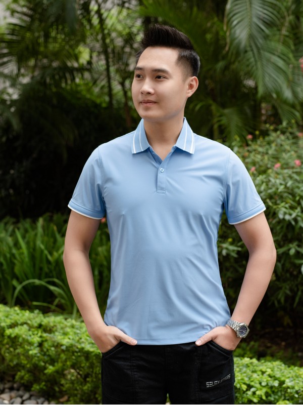 Áo Polo nam Coolmax Vista XL