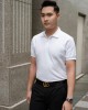 Áo Polo nam Pique Trắng M