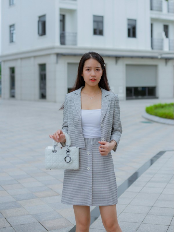 Áo Vest Limen Sọc Trắng S