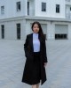 Áo Khoác dạ Limen Nữ Đen M