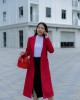 Áo Khoác dạ Limen Nữ Đỏ M