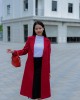 Áo Khoác dạ Limen Nữ Đỏ M
