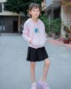 Áo Hoodie in chữ YEAH Hồng 100