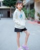 Áo Hoodie in chữ YEAH Vàng 100