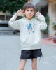 Áo Hoodie in chữ YEAH Vàng 100