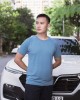 Áo thun nam thể thao Xanh XL