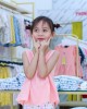 Áo sát nách Trẻ em Hồng 130