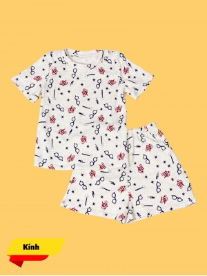 Bộ đồ trẻ em Kính Size 100