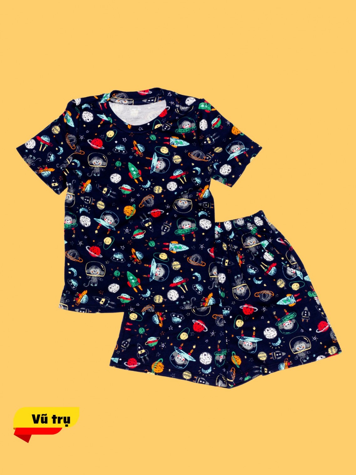 Bộ đồ trẻ em trái đất Size 110