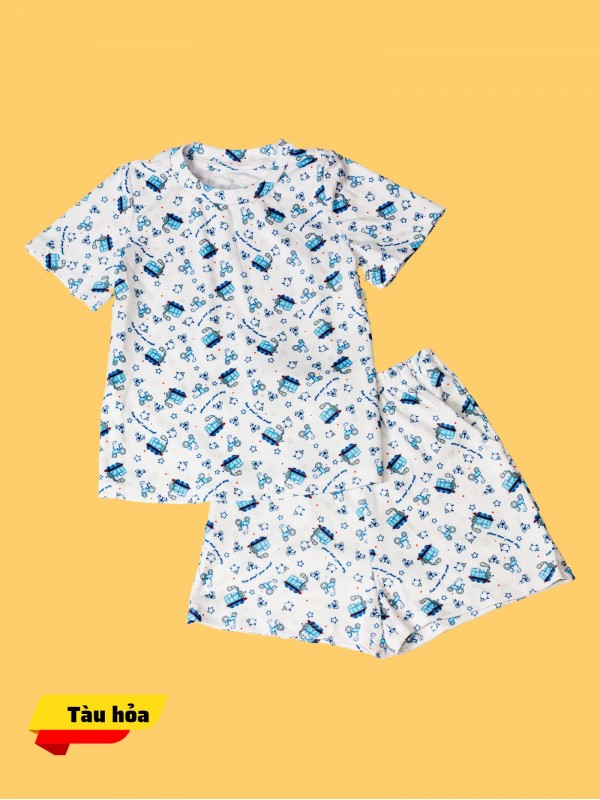 Bộ đồ trẻ em xe đạp cừu Size 90