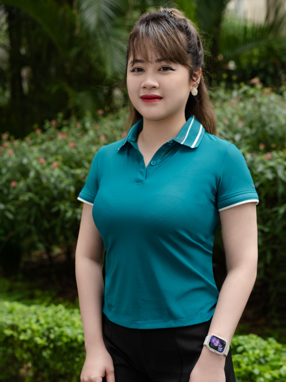 Áo Polo Nữ Coolmax Mòng két L