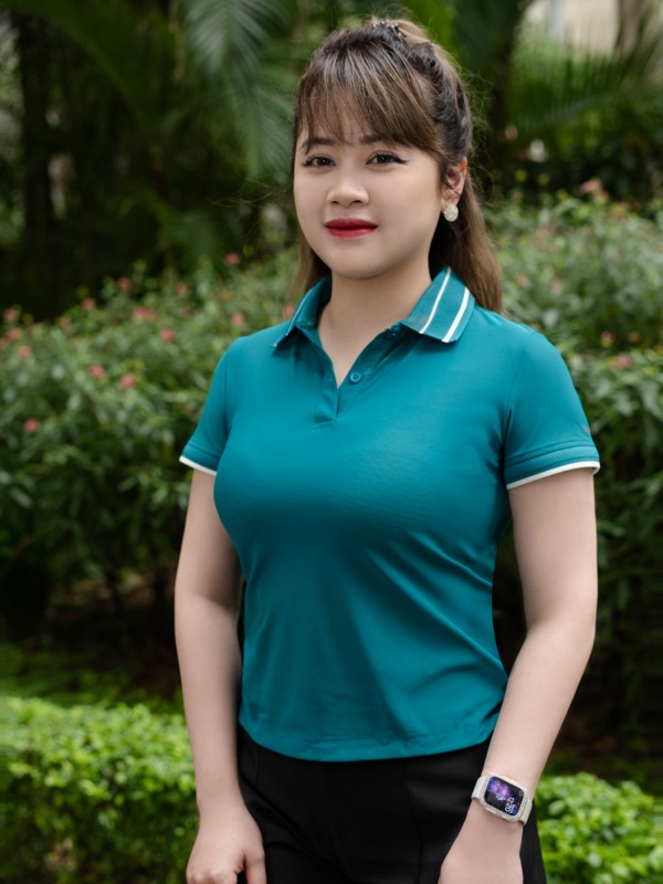 Áo Polo Nữ Coolmax Mòng két L