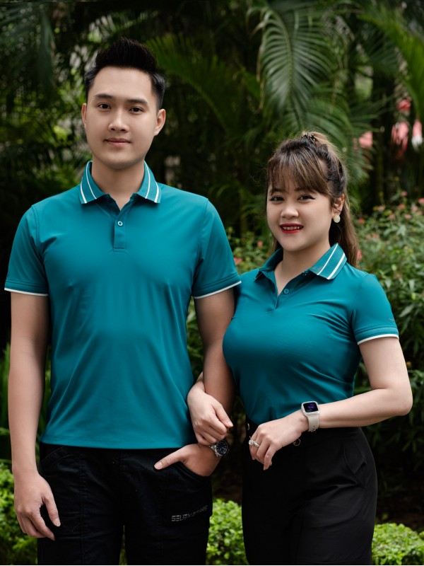 Áo Polo Nữ Coolmax Mòng két XL