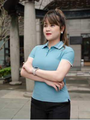 Áo Polo Nữ Coolmax Phi yến M