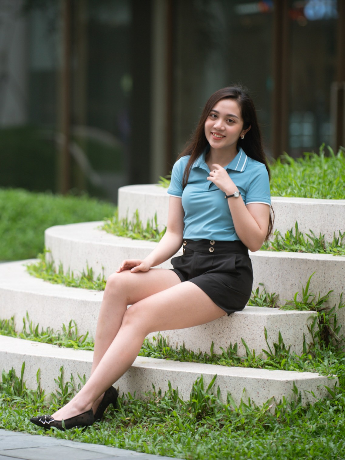 Áo Polo Nữ Coolmax Phi yến L