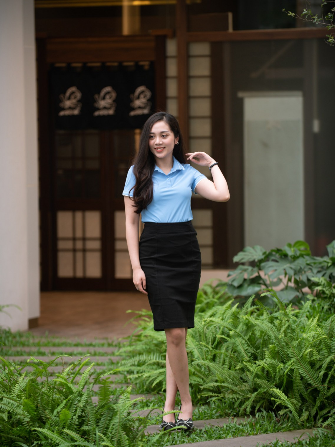 Áo Polo Nữ Coolmax Vista L