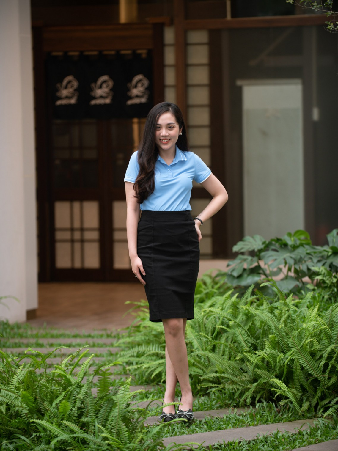 Áo Polo Nữ Coolmax Vista L