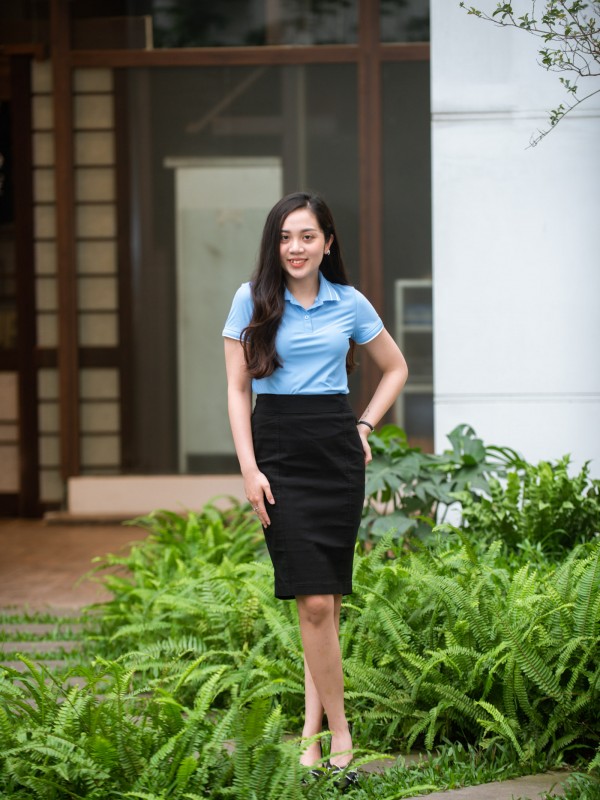 Áo Polo Nữ Coolmax Vista L