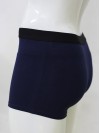 Quần lót nam Boxer Cotton Xanh Đen M