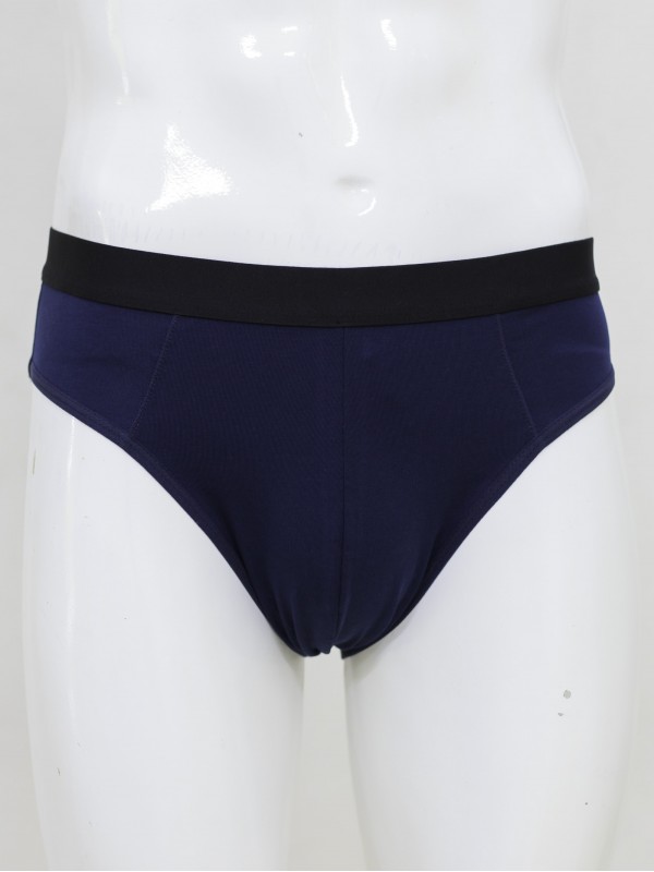 Quần lót nam Brief Cotton Xanh Đen M