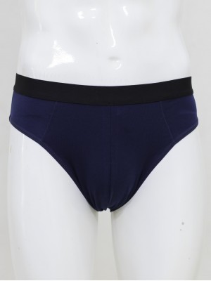 Quần lót nam Brief Cotton Xanh Đen XL