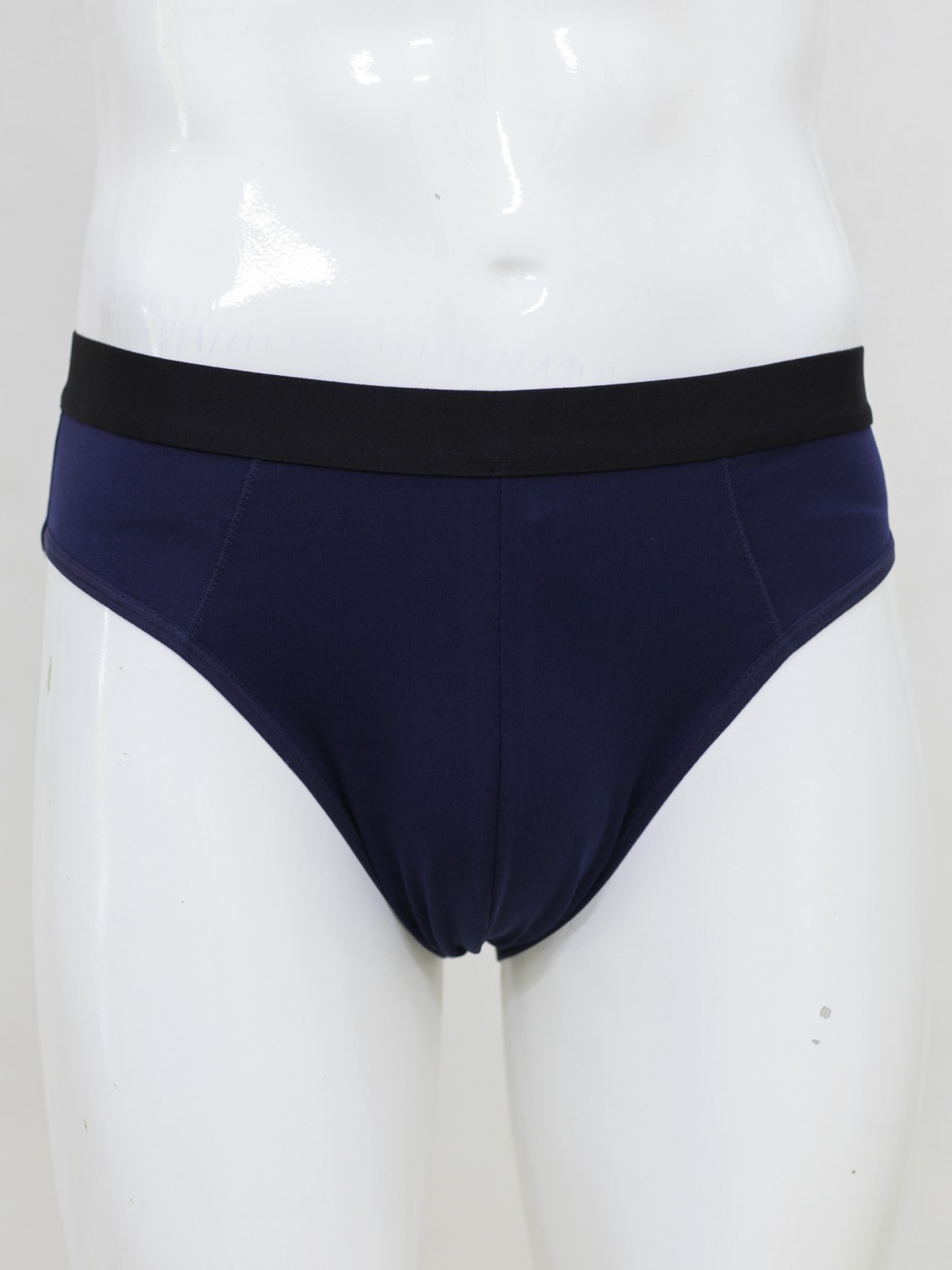 Quần lót nam Brief Cotton Xanh Đen XXL