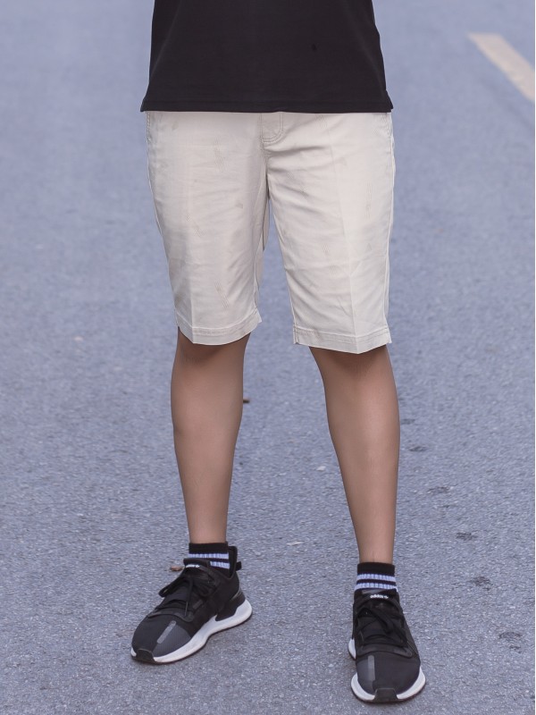 Quần short khaki dáng dài Be 29