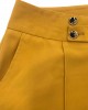 Quần Short Nữ 4 cúc Vàng L