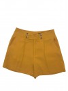 Quần Short Nữ 4 cúc Vàng L