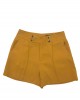 Quần Short Nữ 4 cúc Vàng L