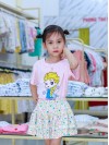 Quần váy xòe Hoa nhí 120